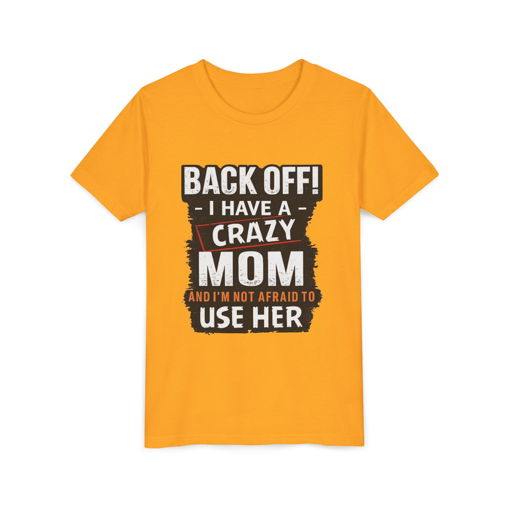 BACK OFF Youth Short Sleeve Tee