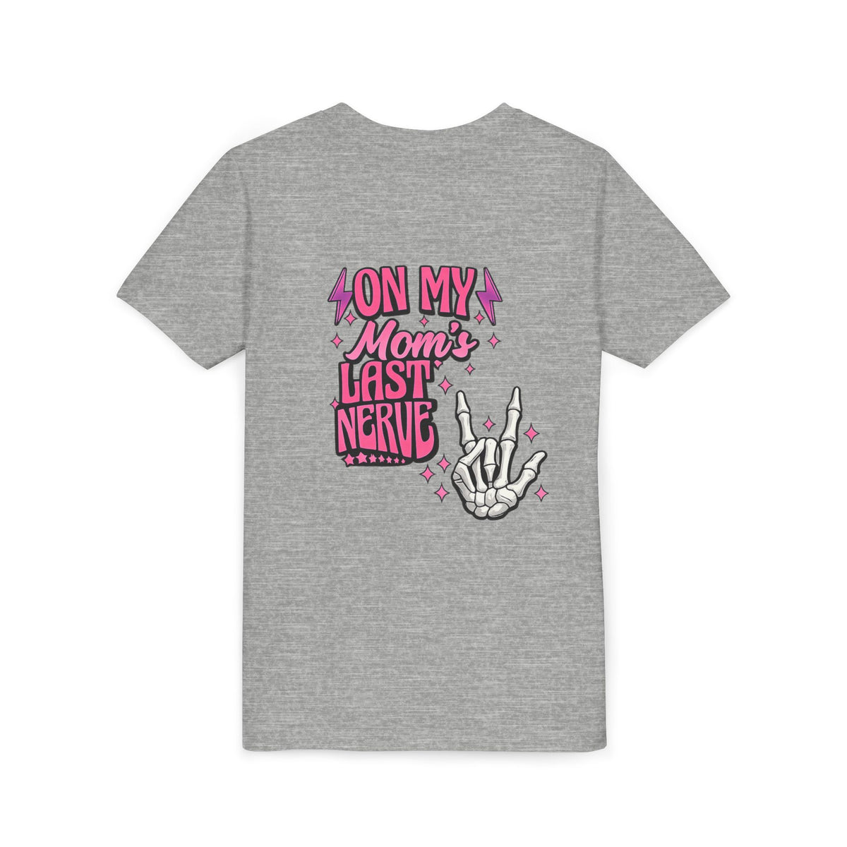 last nerve Youth Short Sleeve Tee