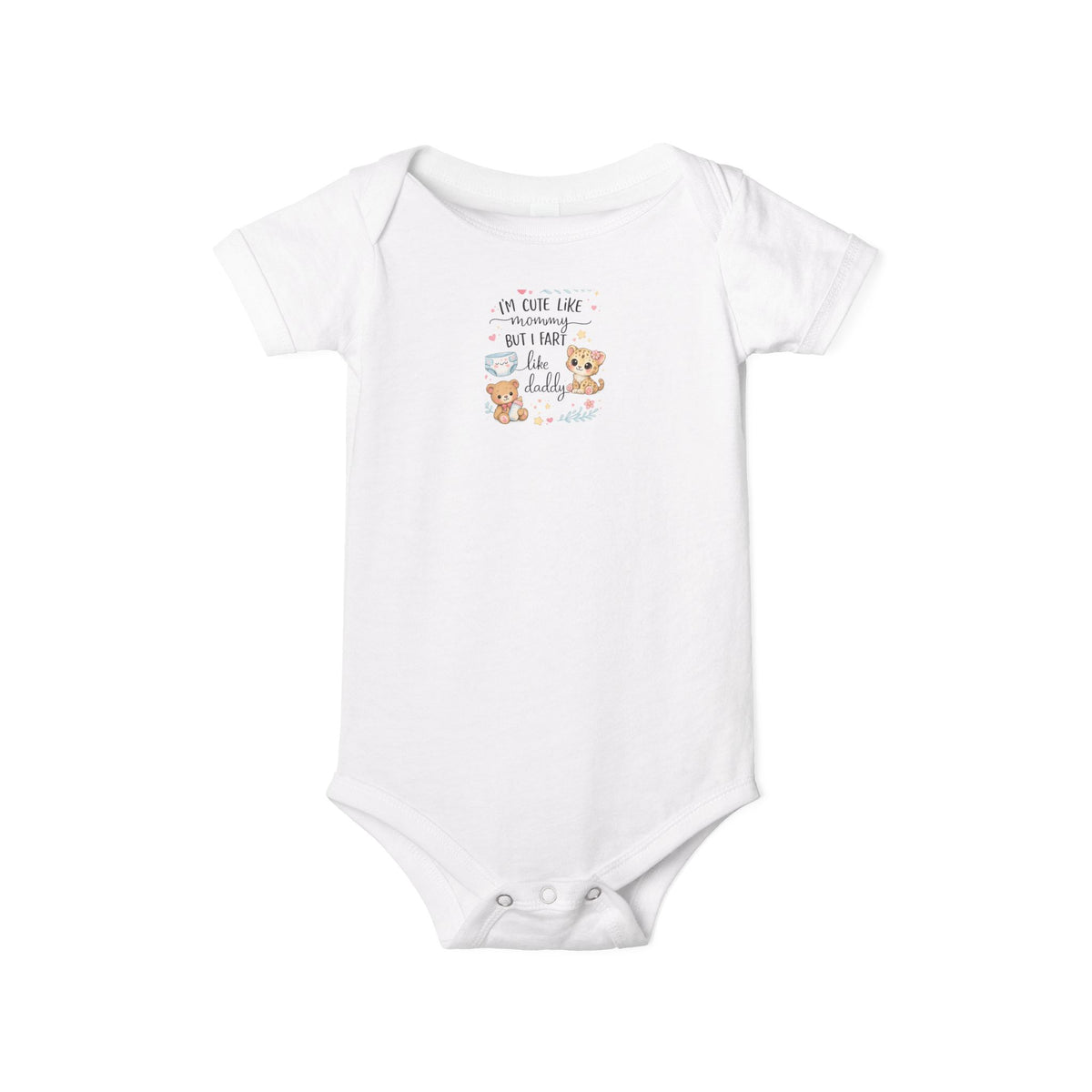 cute Infant Jersey One Piece