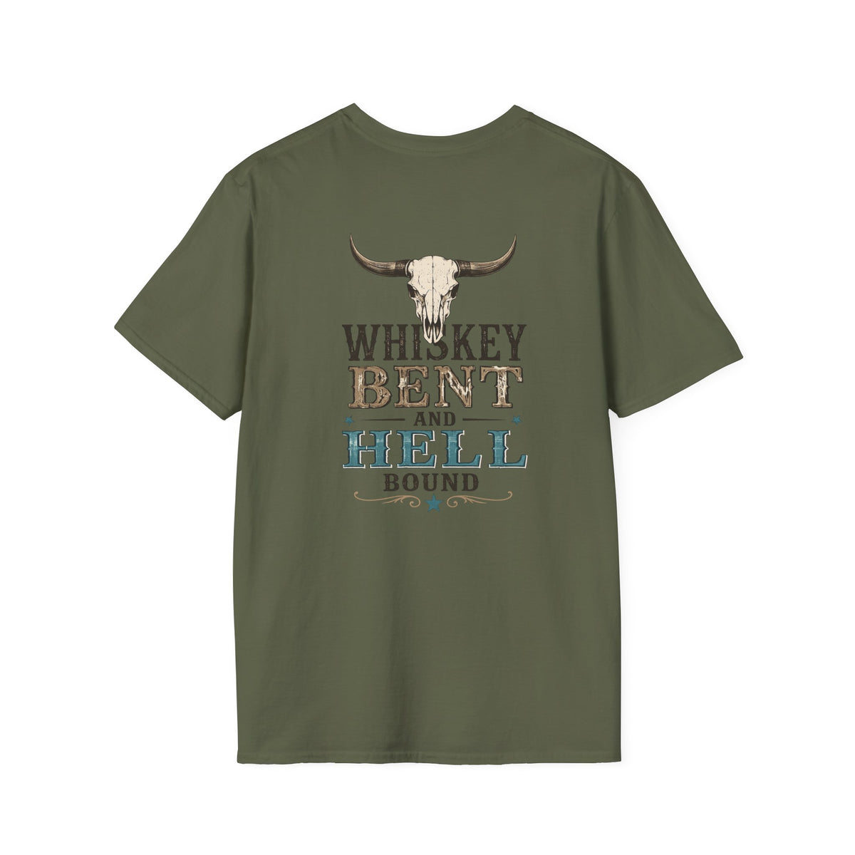 whiskey bent Unisex Softstyle T-Shirt