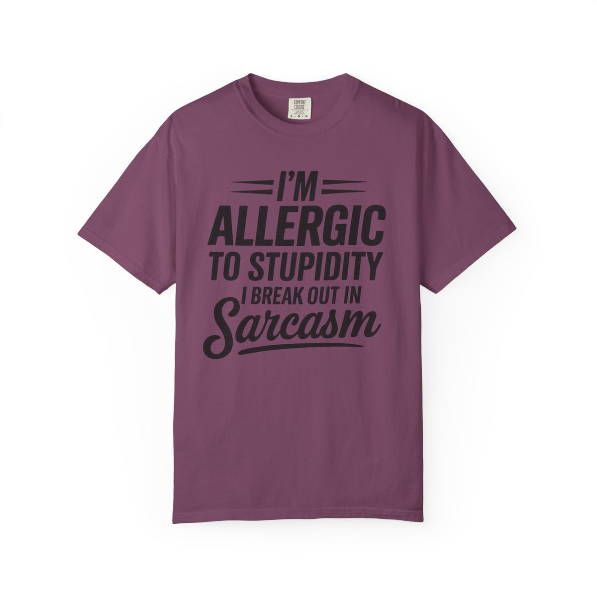 Im Allergic Unisex Garment-Dyed T-shirt