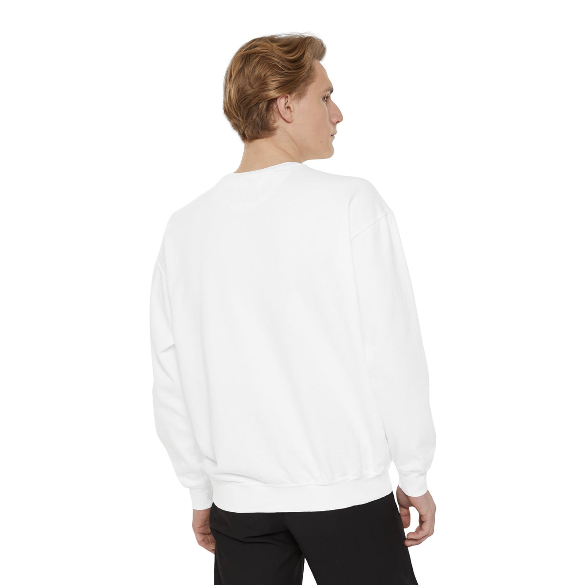 Let them Unisex Garment-Dyed Sweatshirt