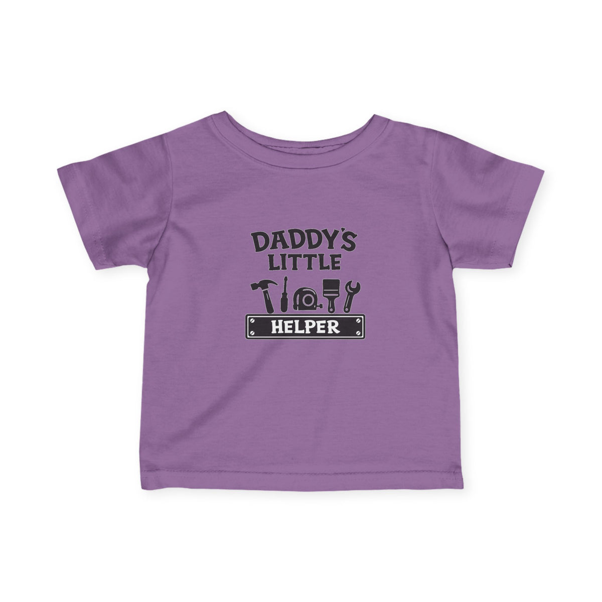 daddy helper Infant Fine Jersey Tee