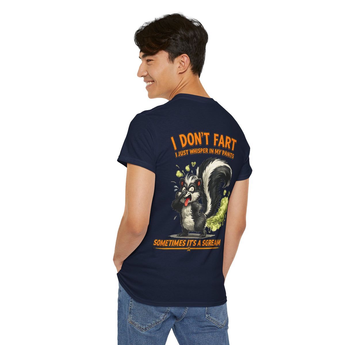 Fart Unisex Heavy Cotton Tee