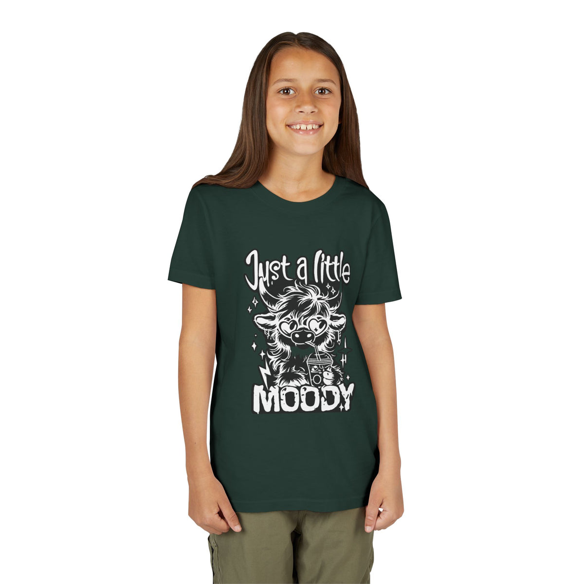 Moody Youth Short Sleeve Tee