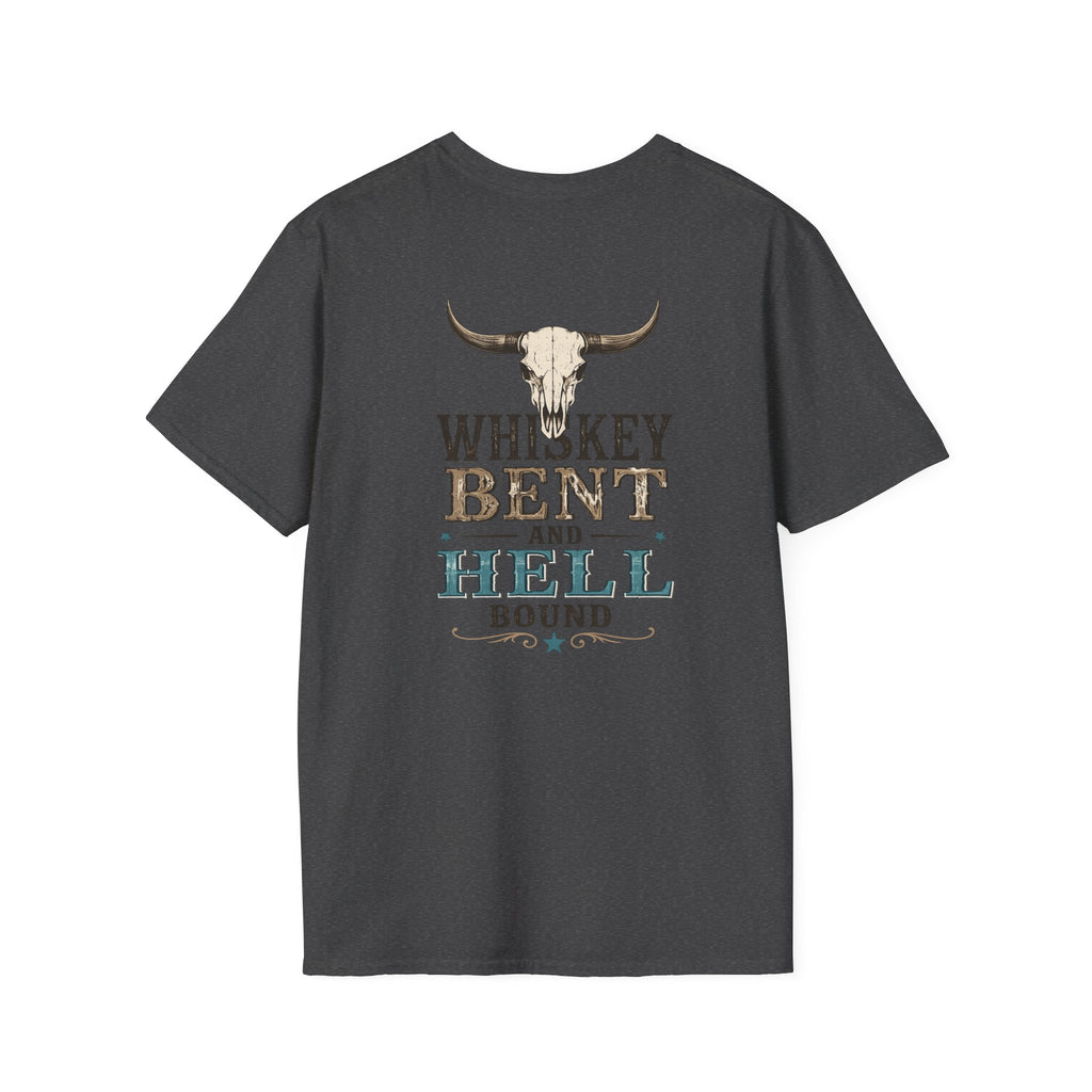 whiskey bent Unisex Softstyle T-Shirt