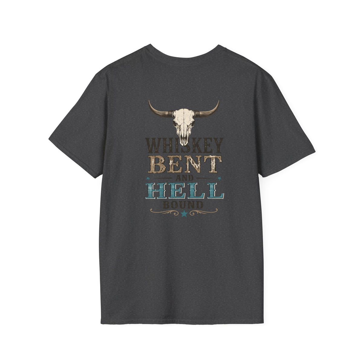 whiskey bent Unisex Softstyle T-Shirt
