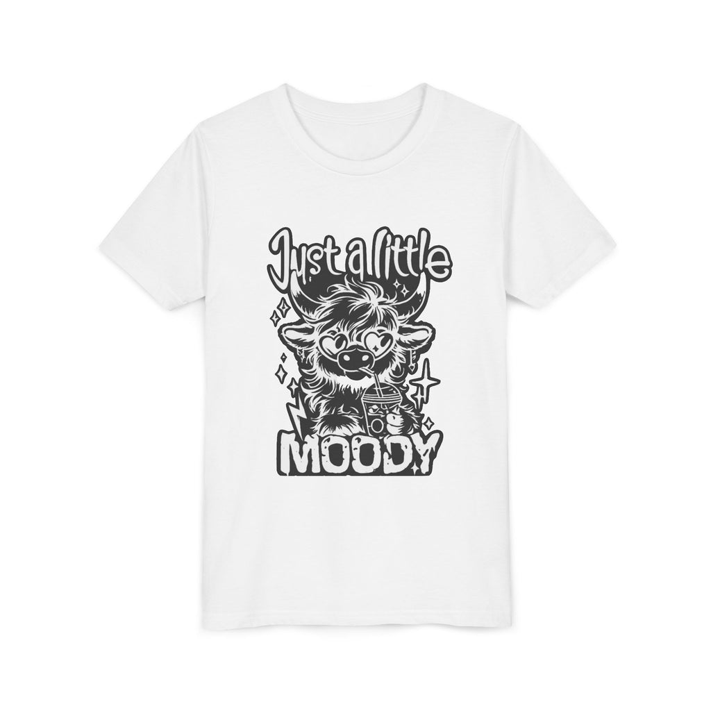 Moody Youth Short Sleeve Tee