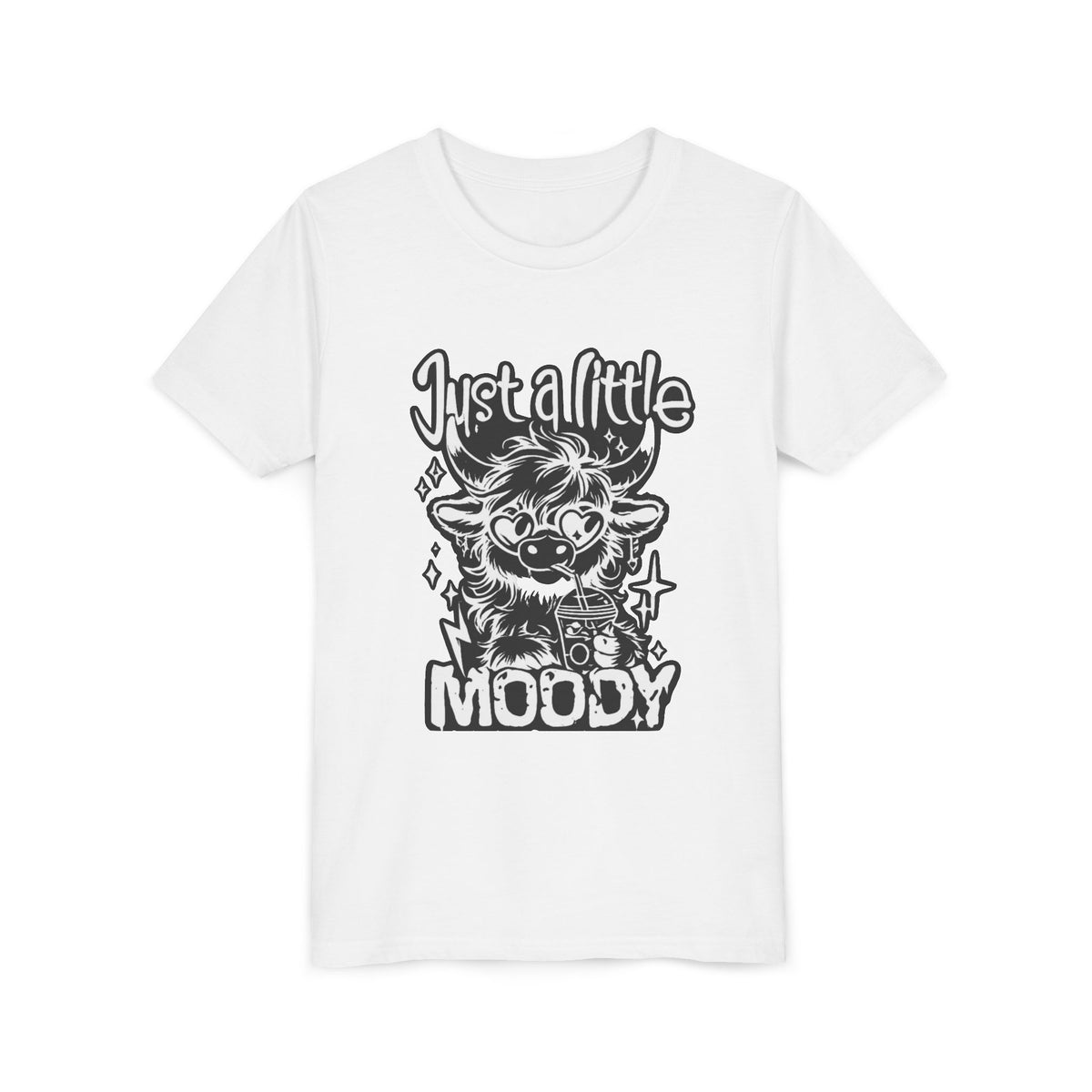 Moody Youth Short Sleeve Tee