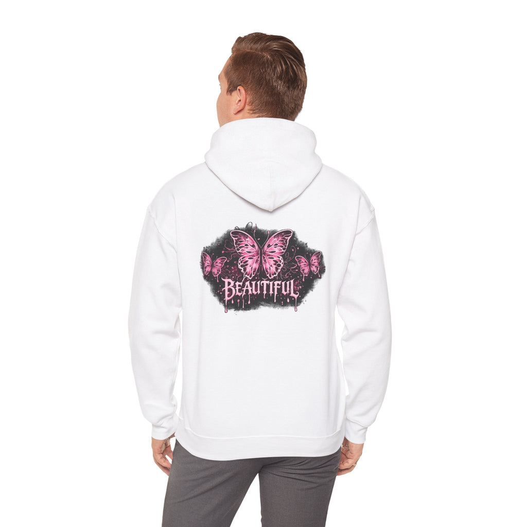 beautiful Unisex Heavy Blend™ Hooded Sweatshirt