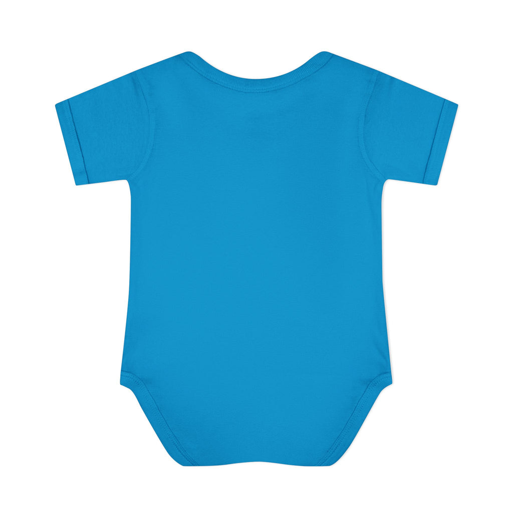 turtle Infant Baby Rib Bodysuit