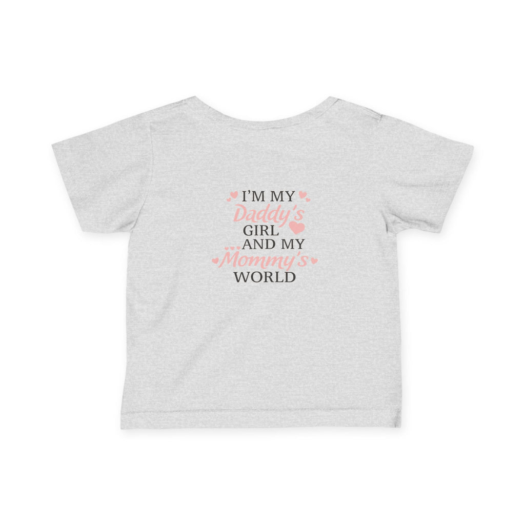 daddygirl Infant Fine Jersey Tee