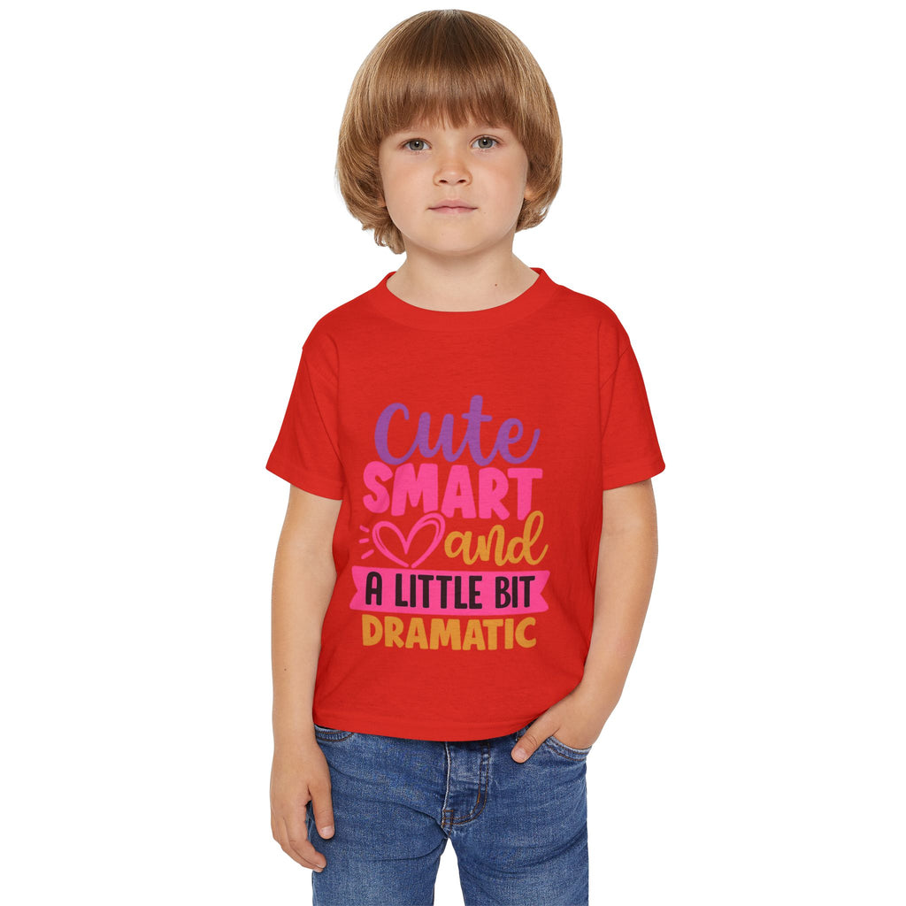 dramatic Heavy Cotton™ Toddler T-shirt
