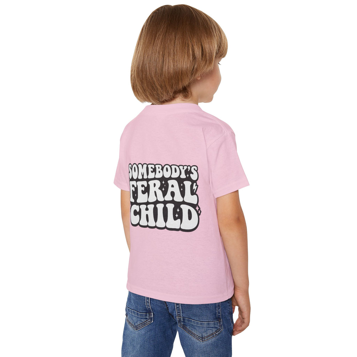 Somebody's feral child Toddler T-shirt