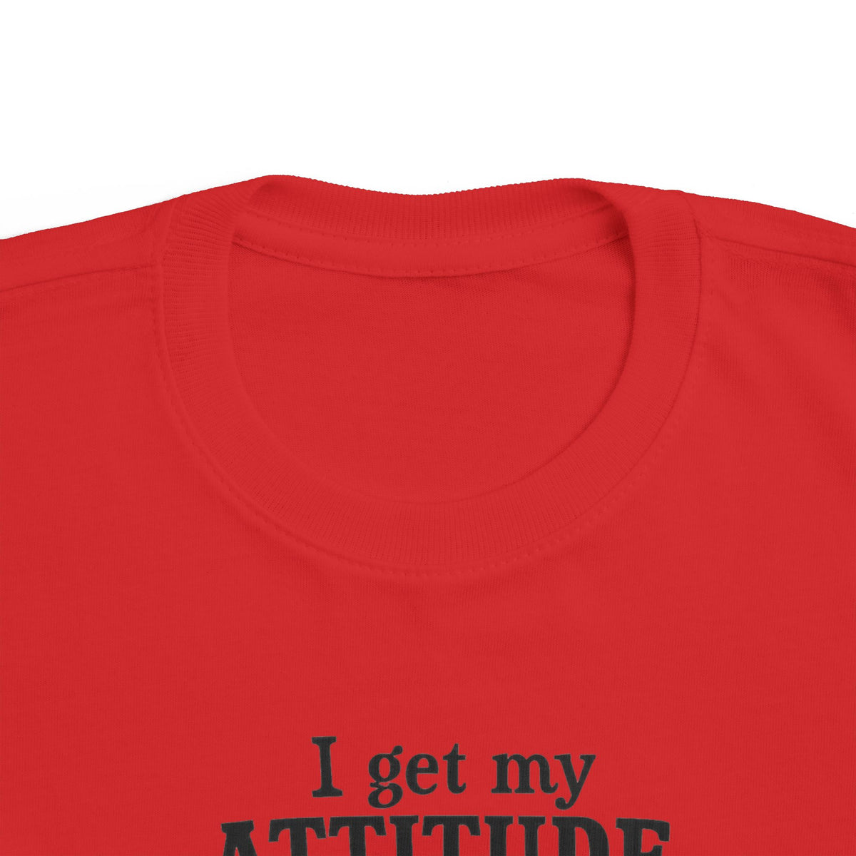 ATTITUDE Toddler's Fine Jersey Tee