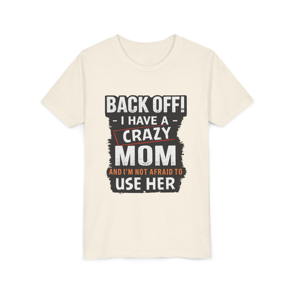 BACK OFF Youth Short Sleeve Tee