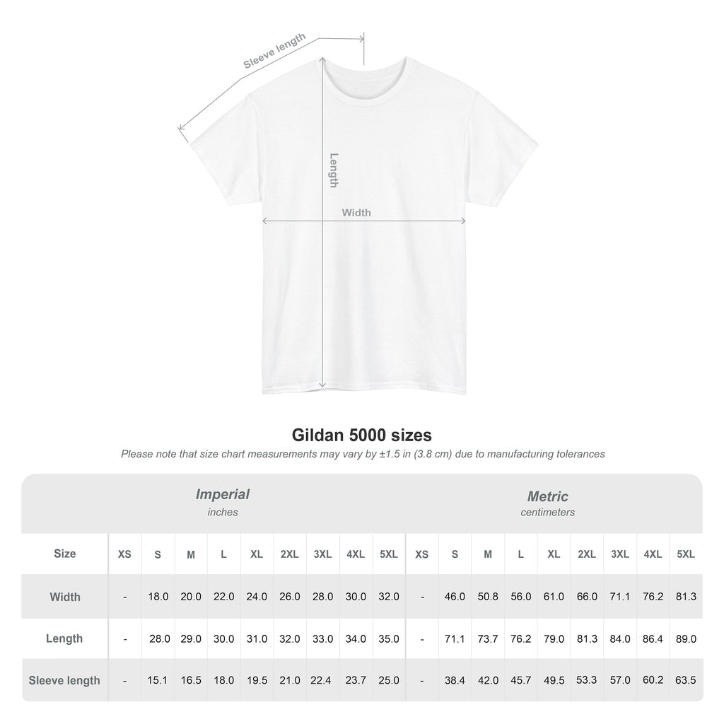 Fart Unisex Heavy Cotton Tee