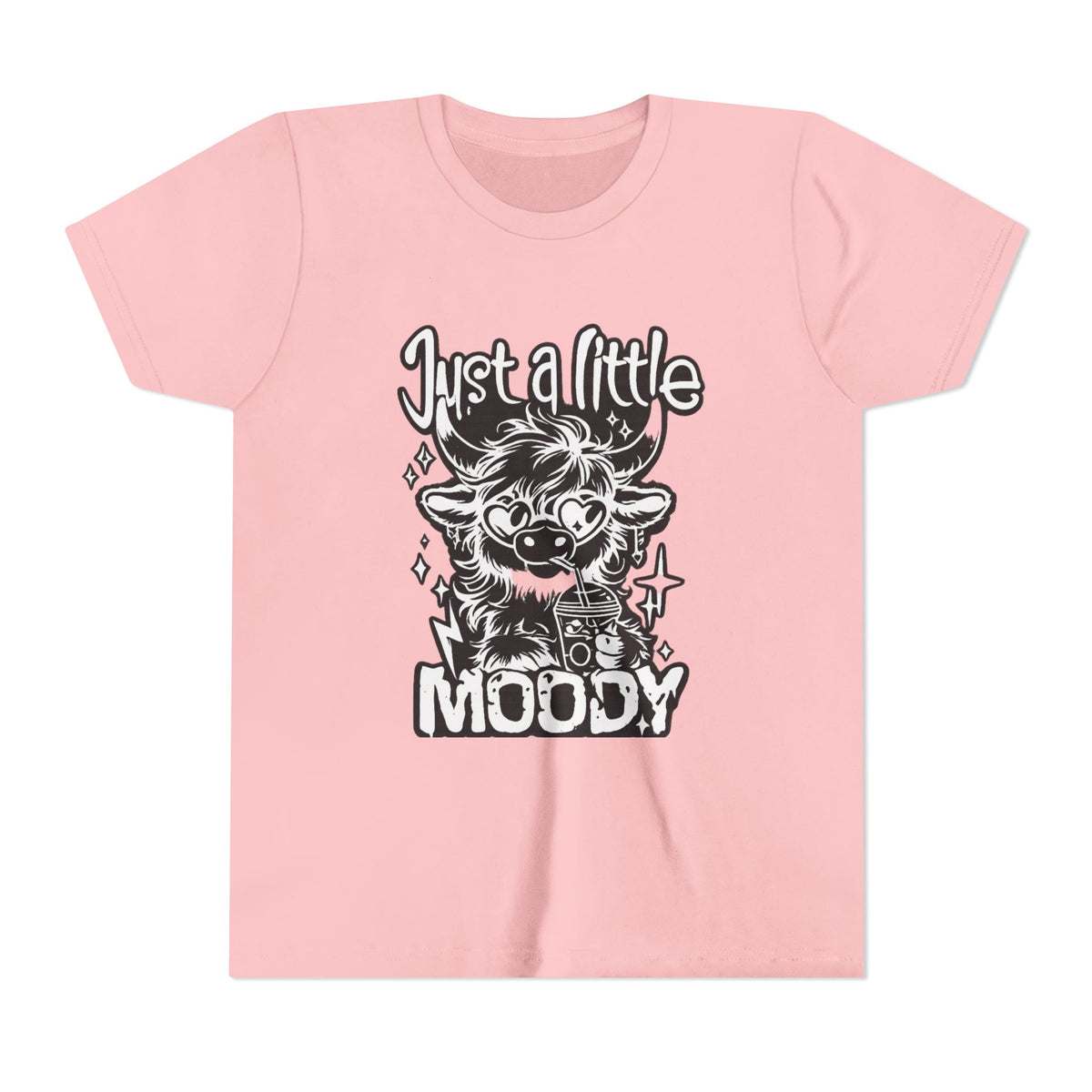 Moody Youth Short Sleeve Tee