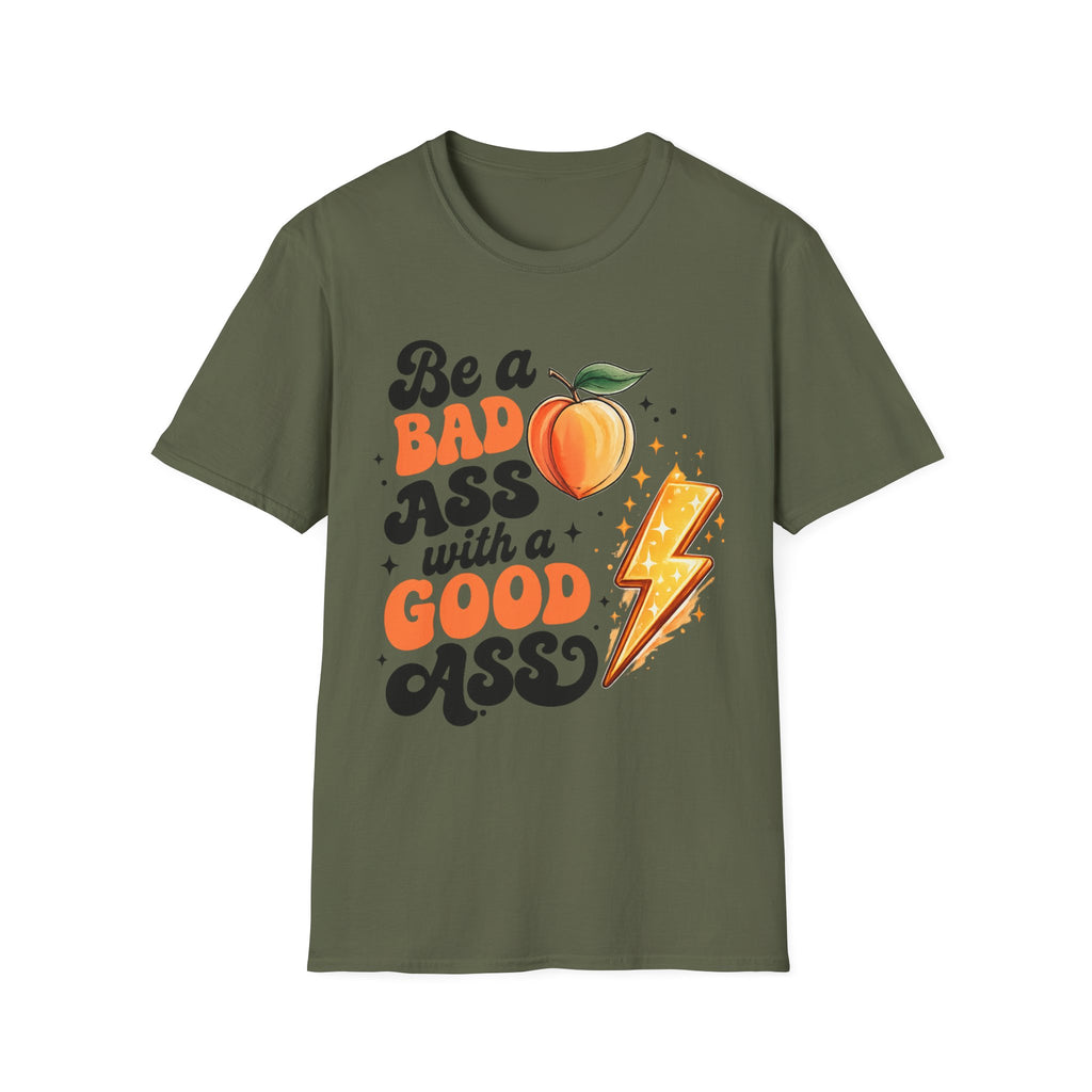 Bad Ass Unisex Softstyle T-Shirt