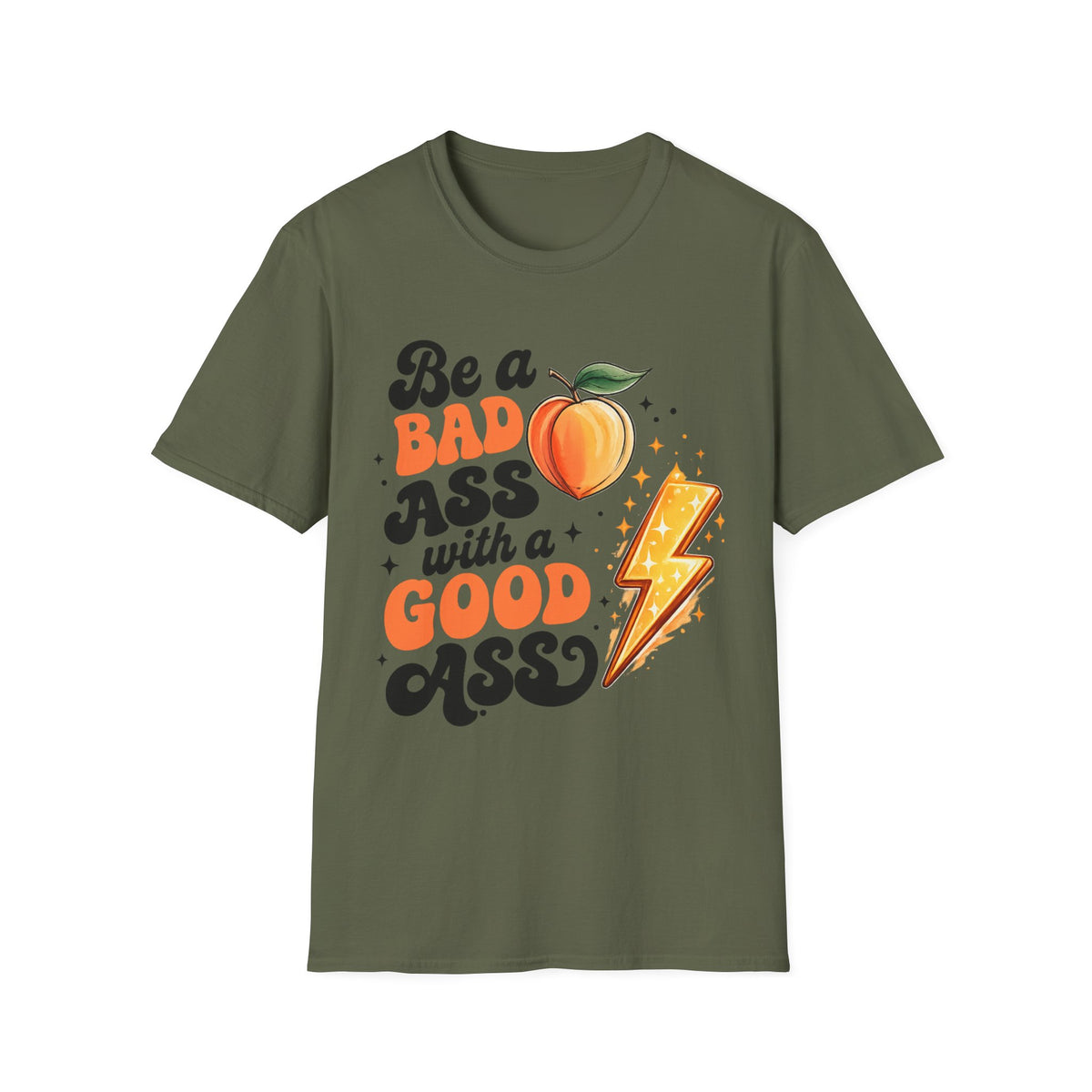 Bad Ass Unisex Softstyle T-Shirt
