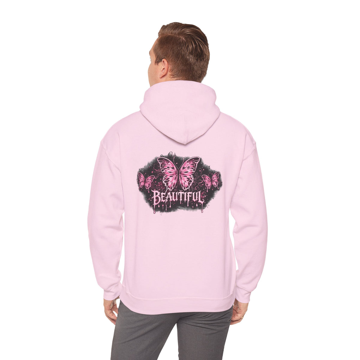 beautiful Unisex Heavy Blend™ Hooded Sweatshirt