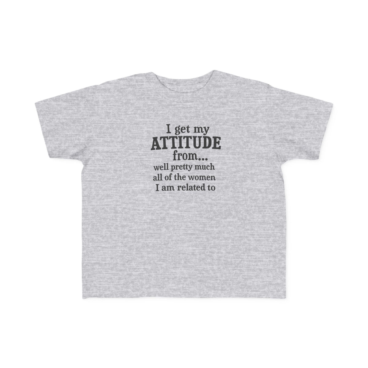 ATTITUDE Toddler's Fine Jersey Tee