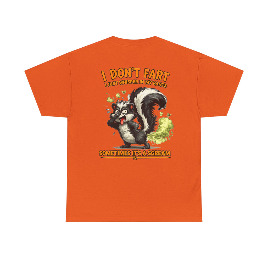 Fart Unisex Heavy Cotton Tee