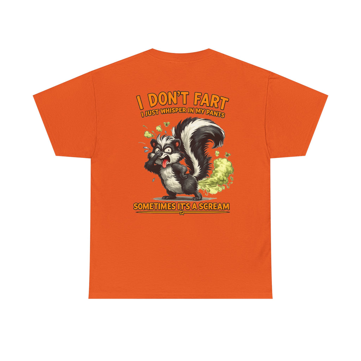 Fart Unisex Heavy Cotton Tee