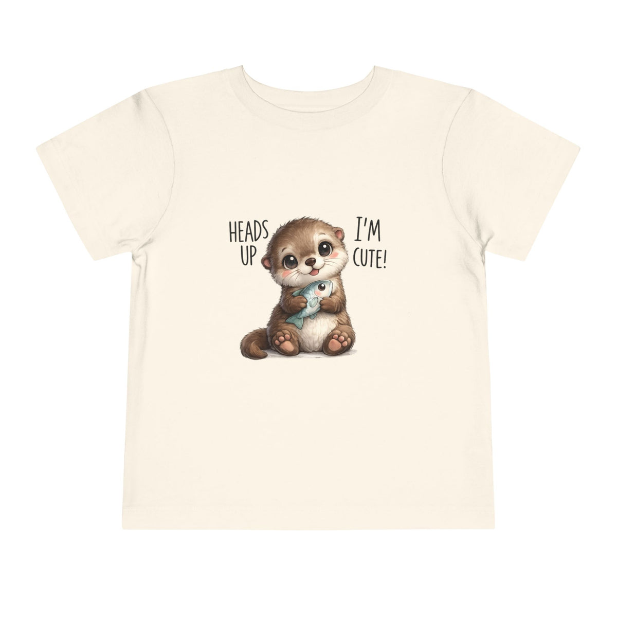 heads up Toddler Short Sleeve Tee