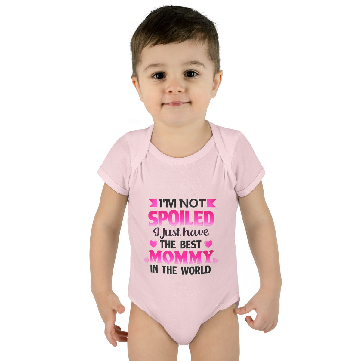 Infant Baby Rib Bodysuit
