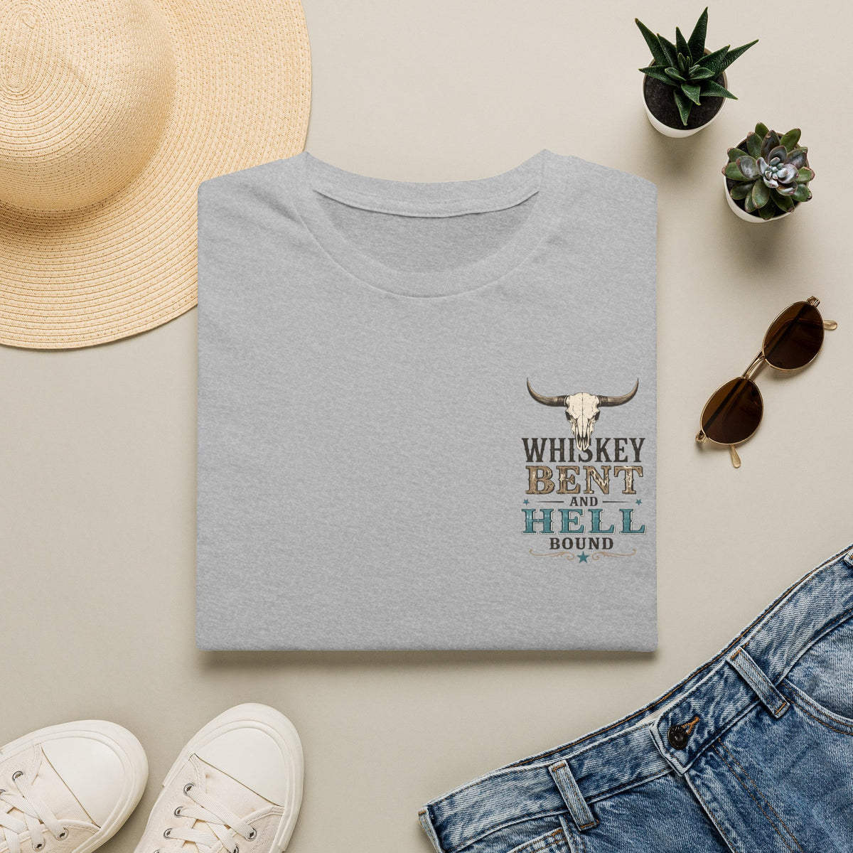 whiskey bent Unisex Softstyle T-Shirt