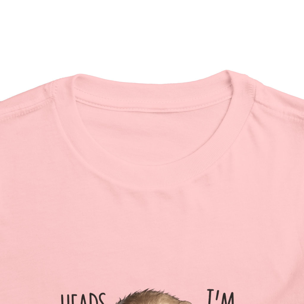heads up Toddler Short Sleeve Tee