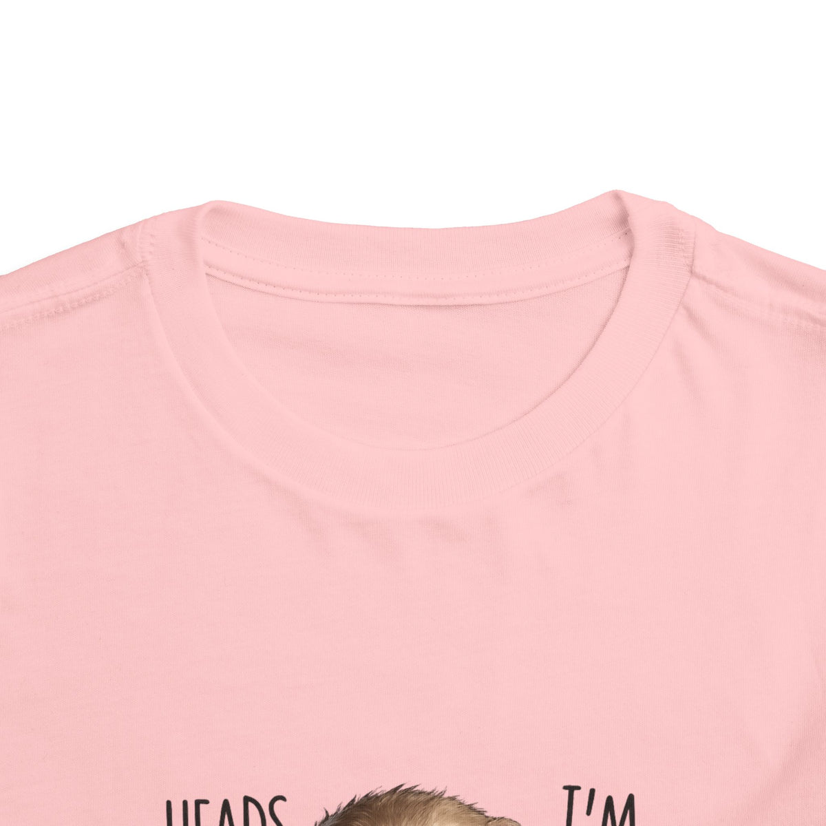 heads up Toddler Short Sleeve Tee