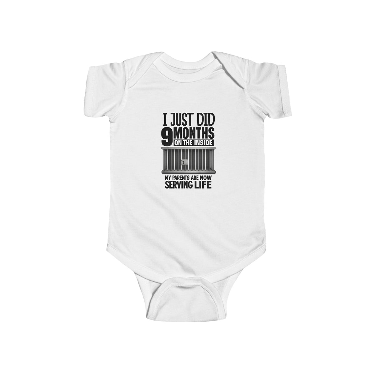 jail Infant Fine Jersey Bodysuit