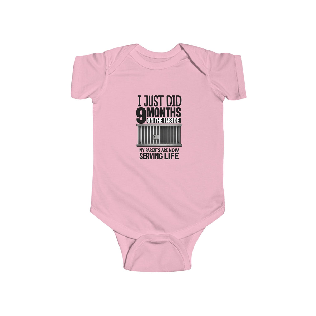 jail Infant Fine Jersey Bodysuit