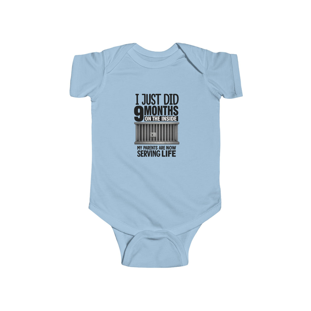 jail Infant Fine Jersey Bodysuit