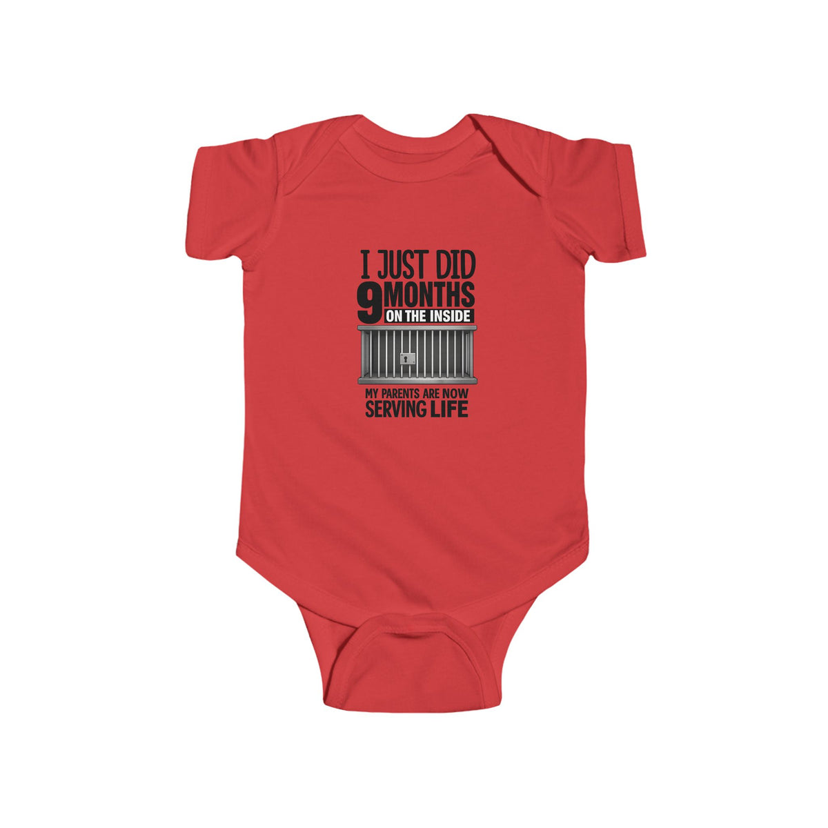 jail Infant Fine Jersey Bodysuit