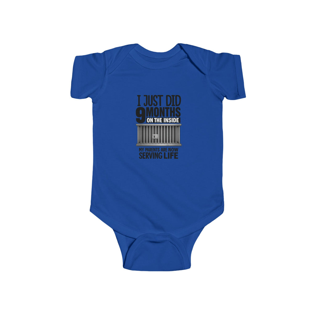 jail Infant Fine Jersey Bodysuit