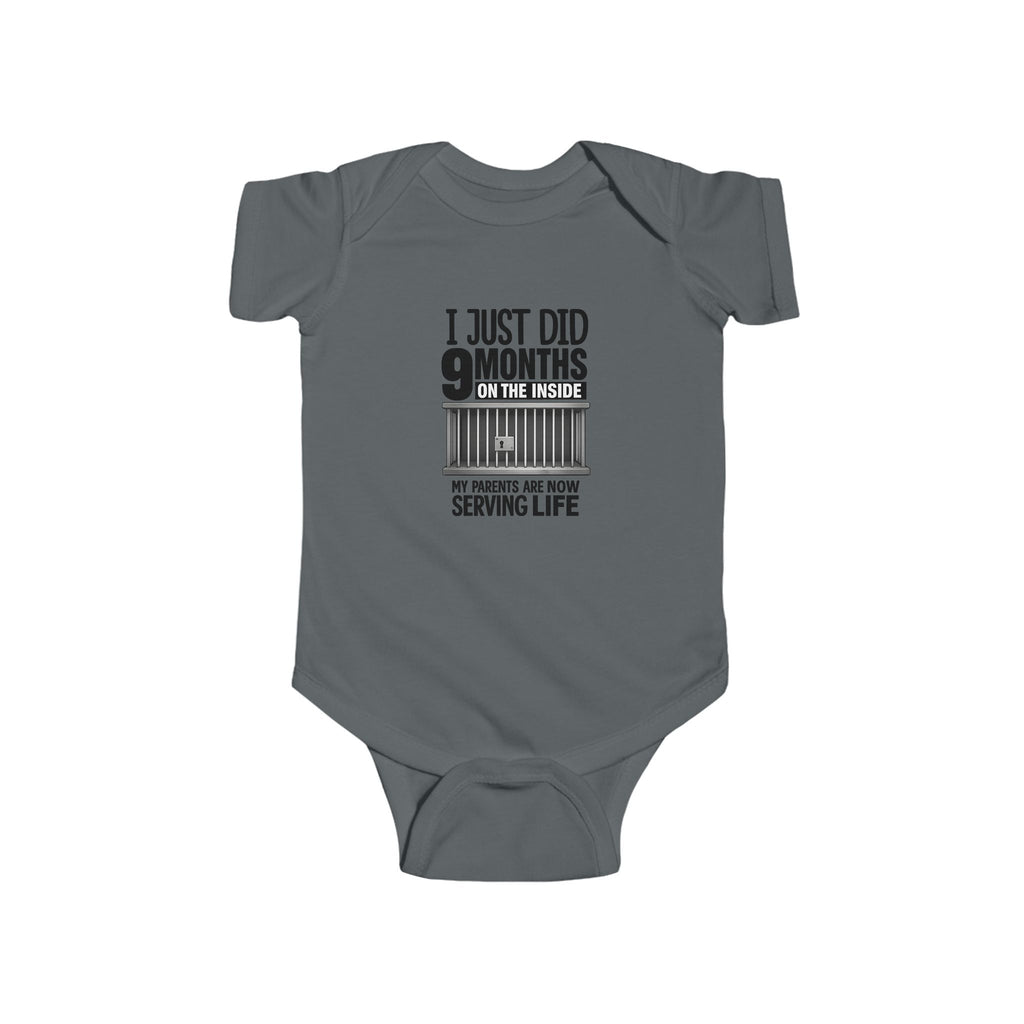 jail Infant Fine Jersey Bodysuit