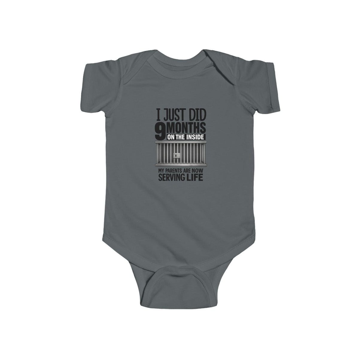 jail Infant Fine Jersey Bodysuit