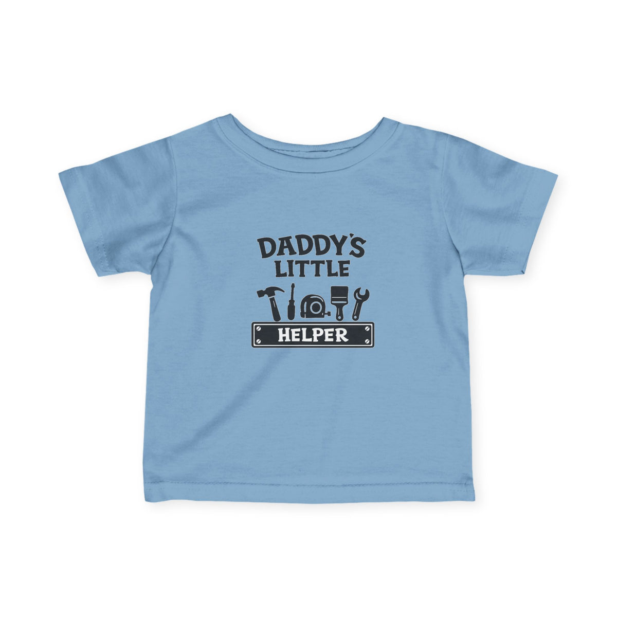 daddy helper Infant Fine Jersey Tee
