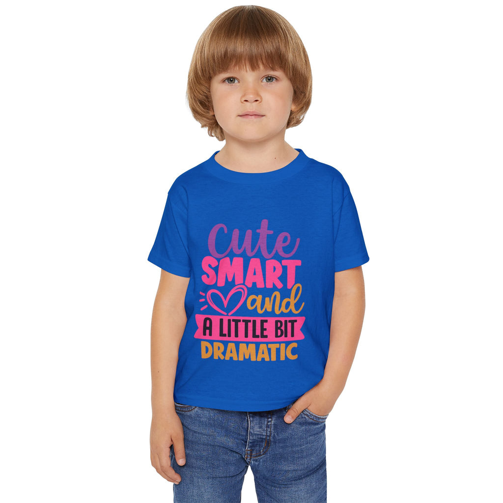 dramatic Heavy Cotton™ Toddler T-shirt