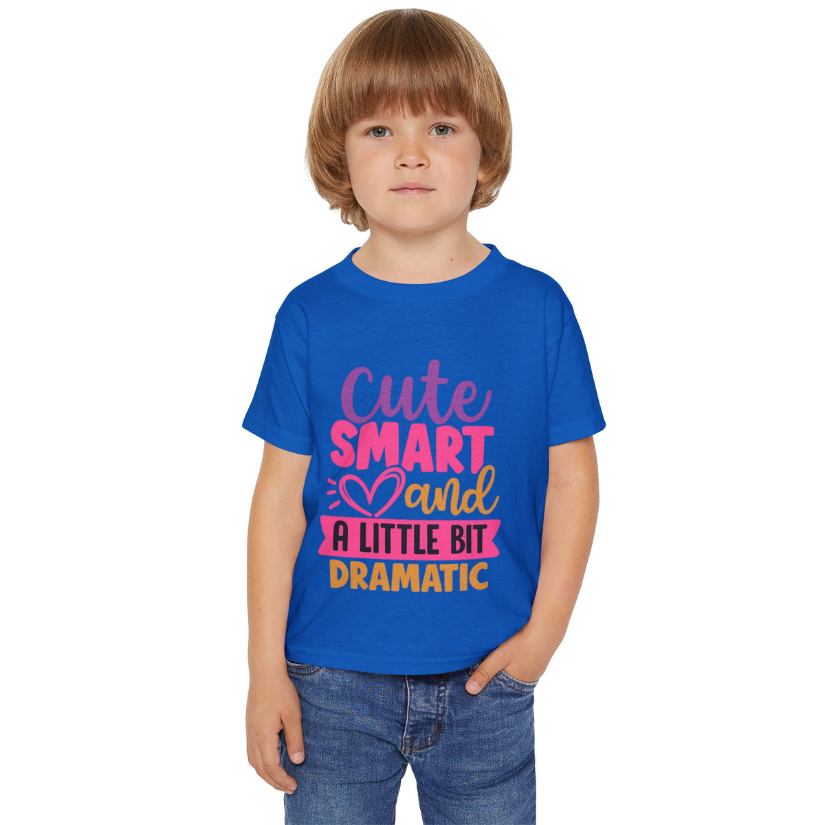 dramatic Heavy Cotton™ Toddler T-shirt