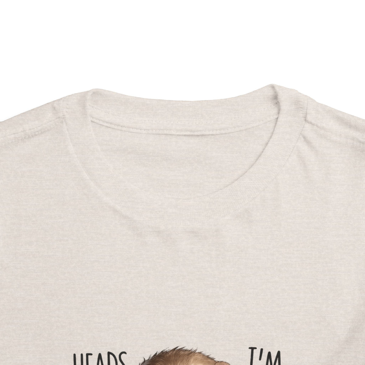 heads up Toddler Short Sleeve Tee