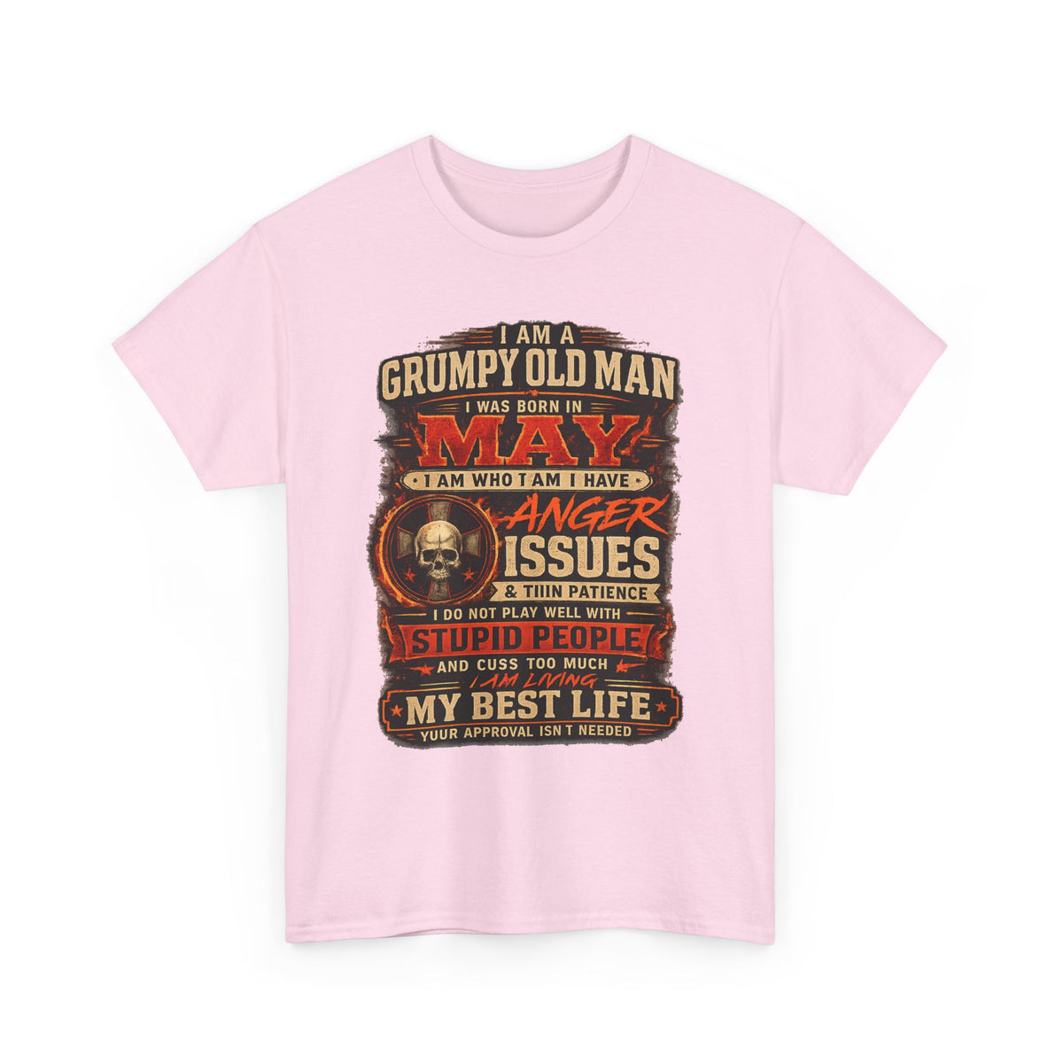 Unisex Heavy Cotton Tee