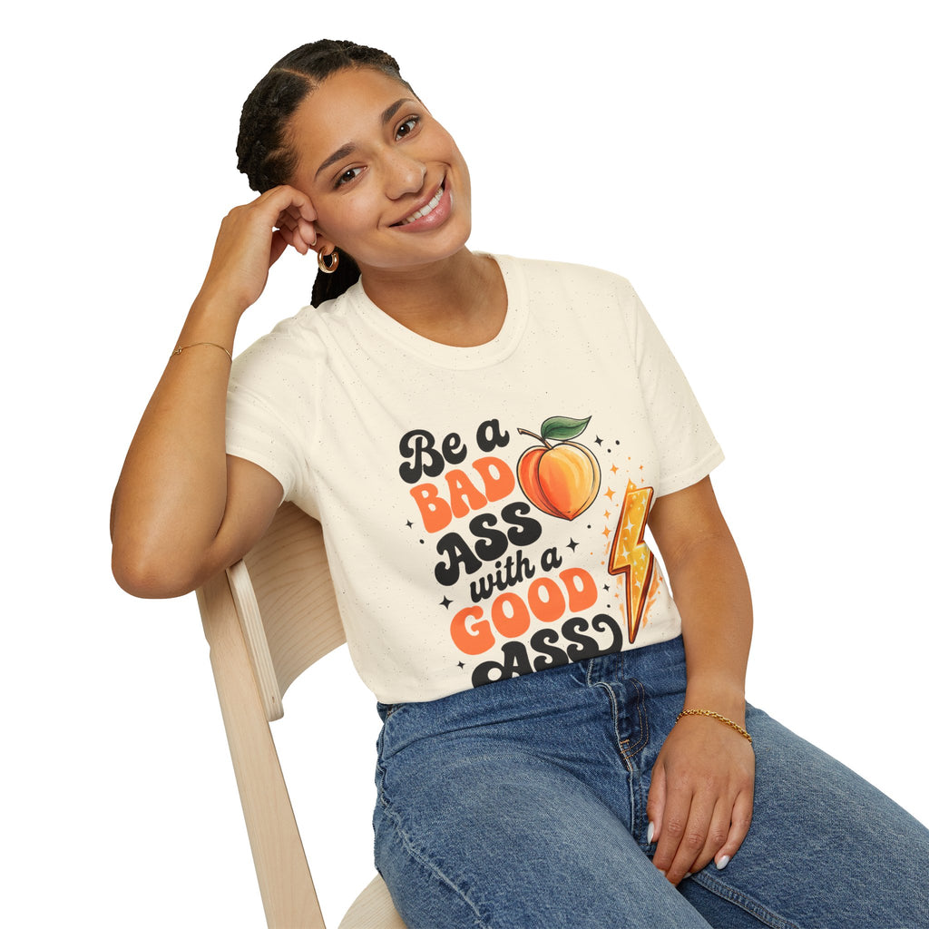 Bad Ass Unisex Softstyle T-Shirt