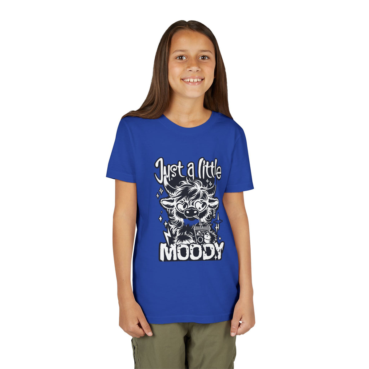 Moody Youth Short Sleeve Tee