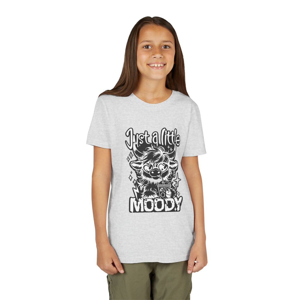 Moody Youth Short Sleeve Tee