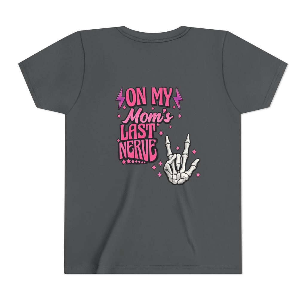 last nerve Youth Short Sleeve Tee