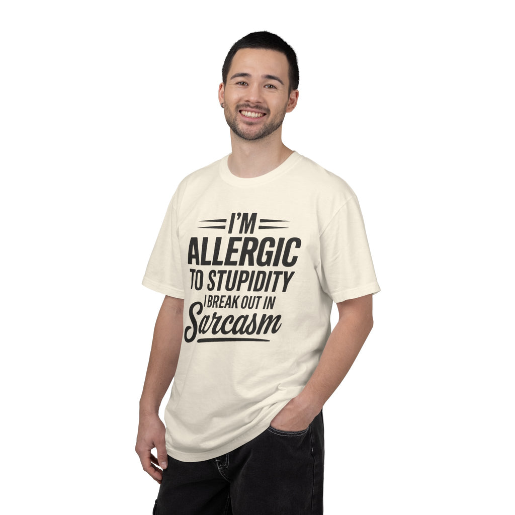 Im Allergic Unisex Garment-Dyed T-shirt